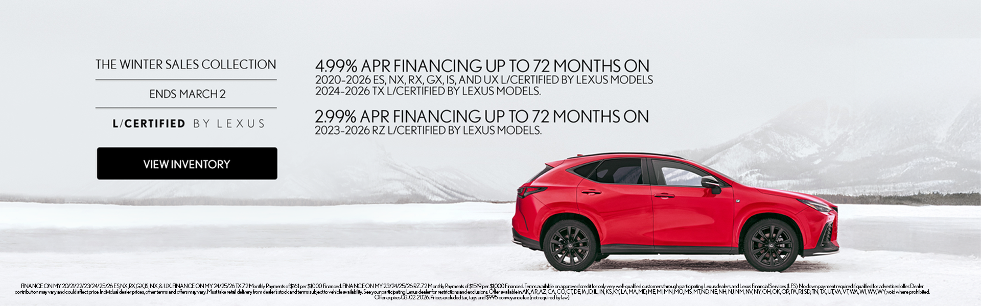 L/Certified By Lexus