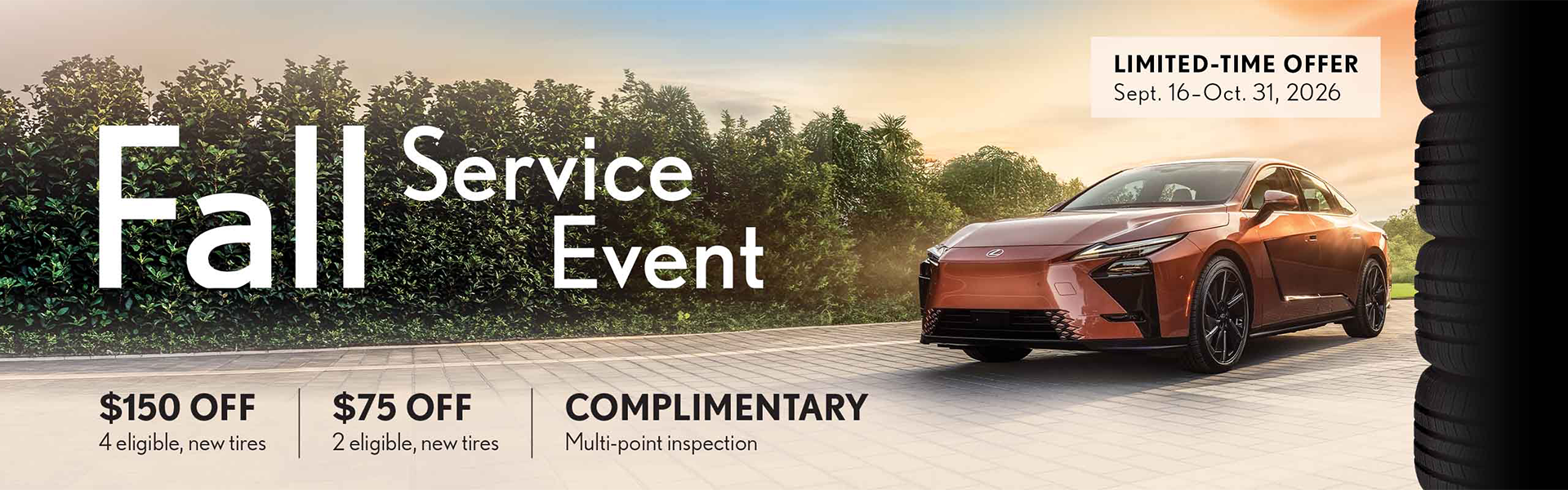 Fall Service Event