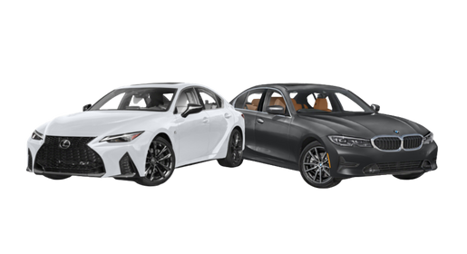 2022 Lexus IS 350 vs. BMW 330i Greenwich, CT