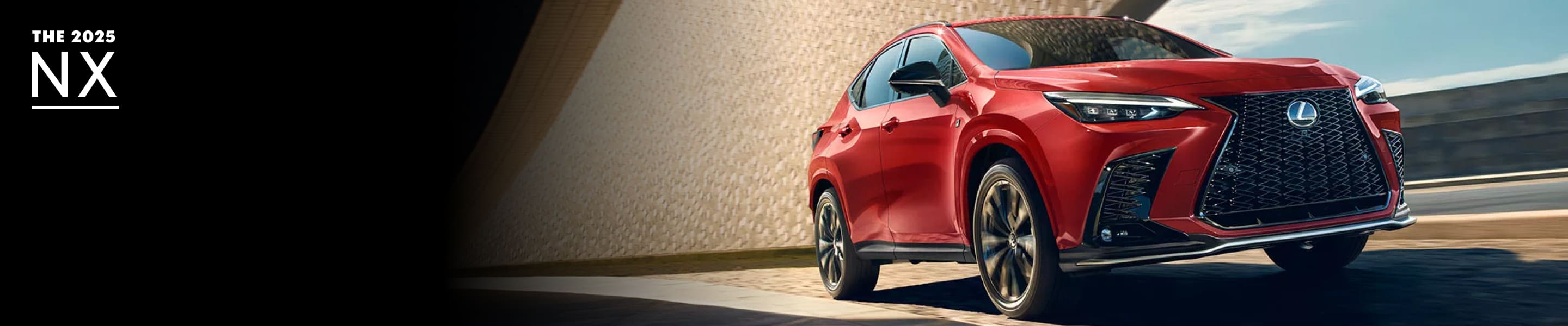 2025 Lexus NX Configurations