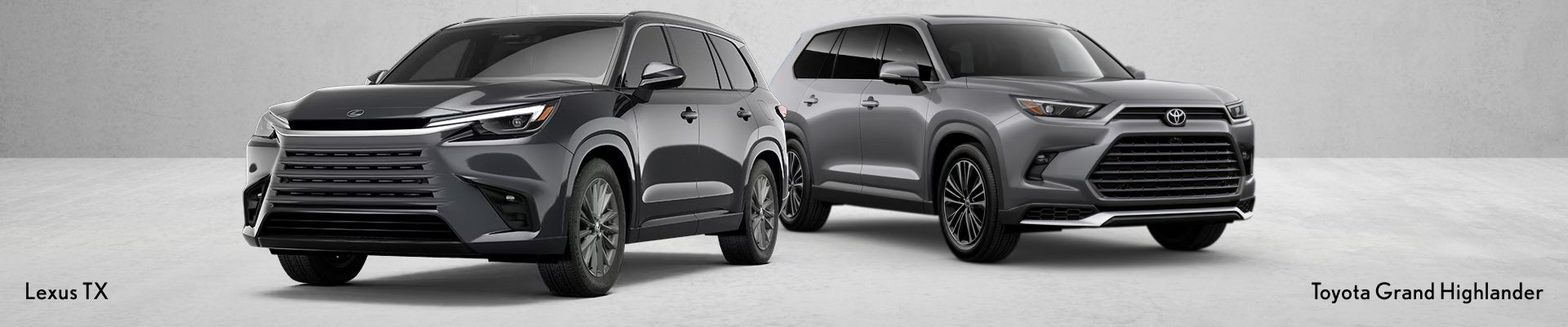 2026 Lexus TX Vs Grand Highlander