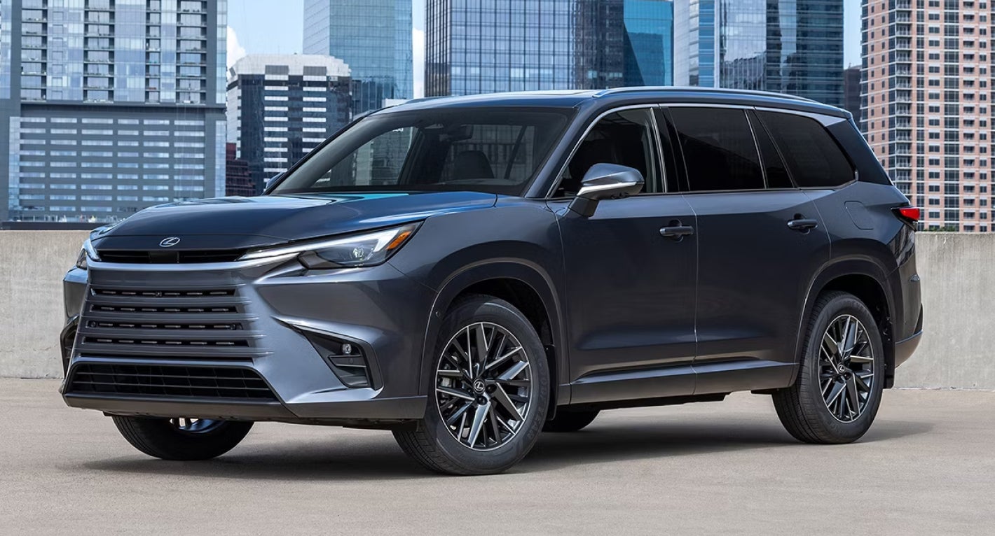 Lexus TX safety features