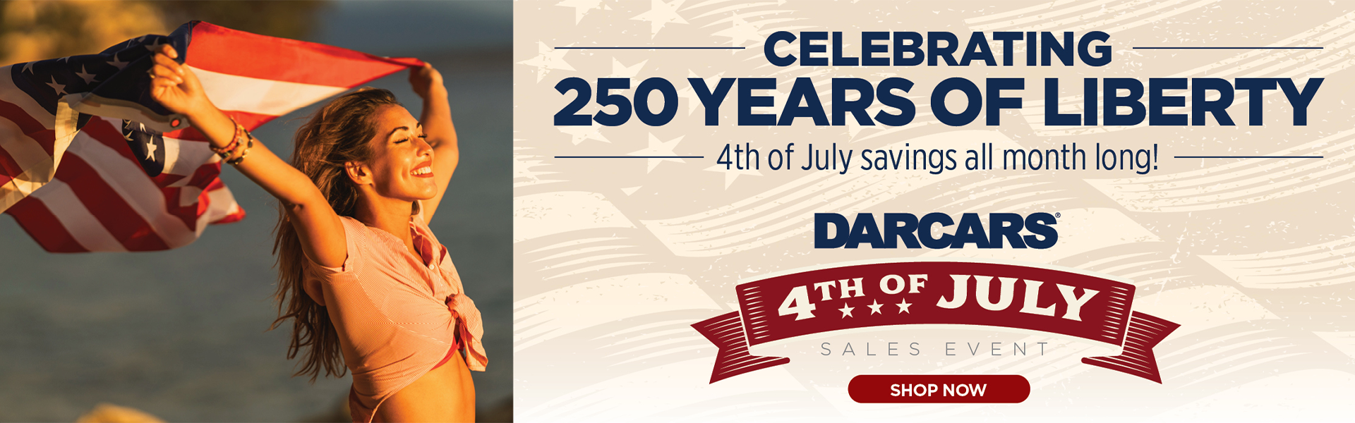 DARCARS 4th of July Sales Event
