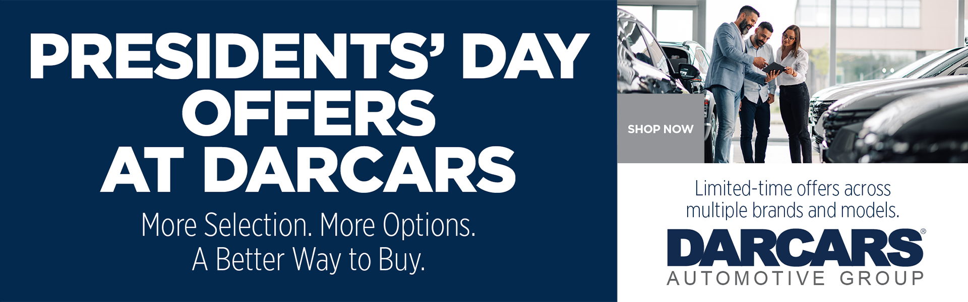 Presidents' Day Offers at DARCARS